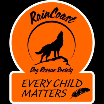 Rain Coast Logo Stickers